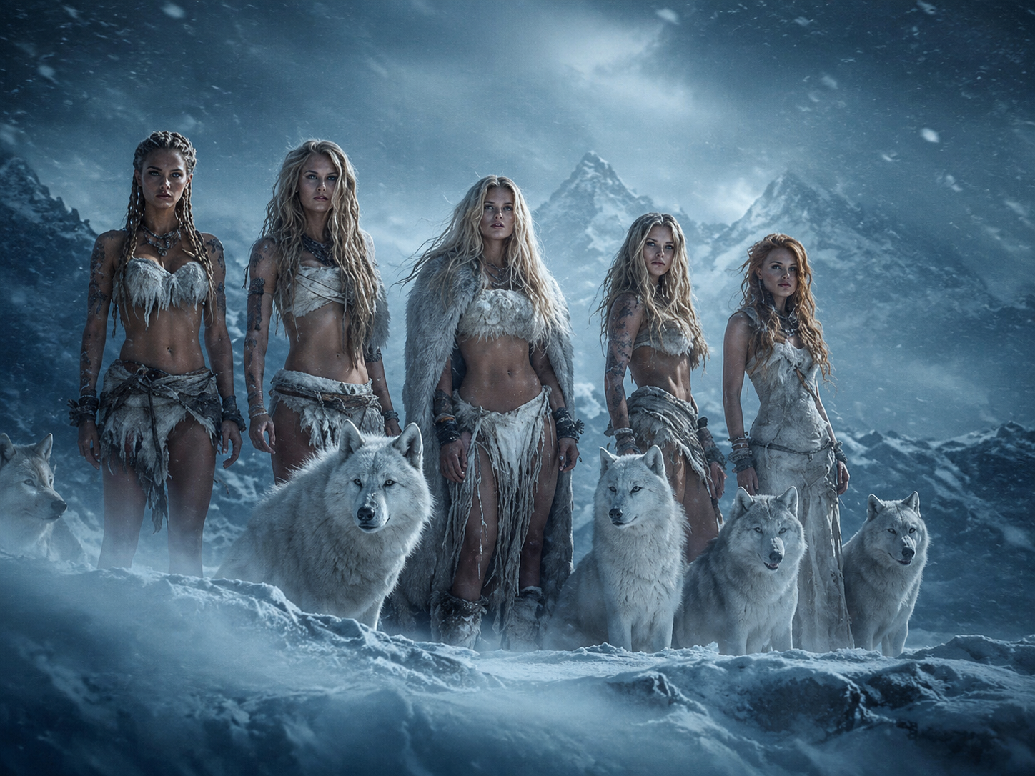 Beneath the Ice I Call Your Name — Dark Nordic Folk Pop